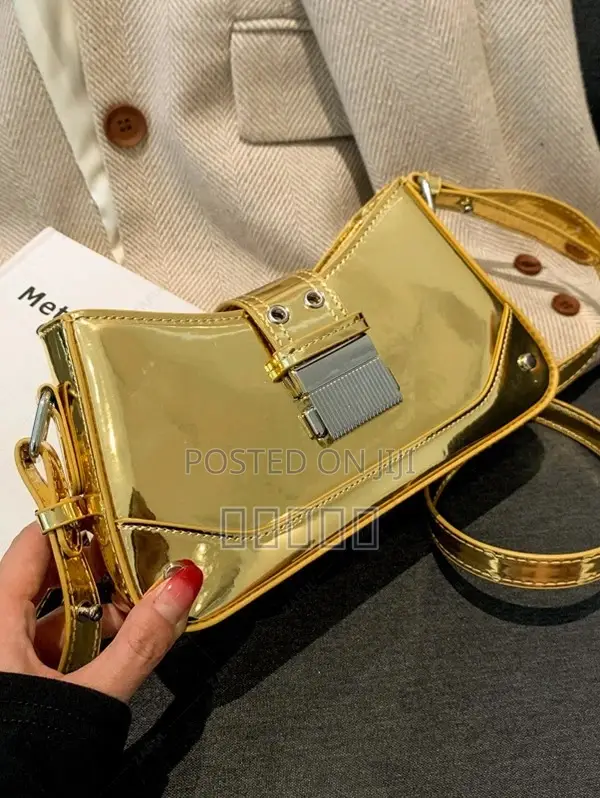 Woman Bag Golden Bag
