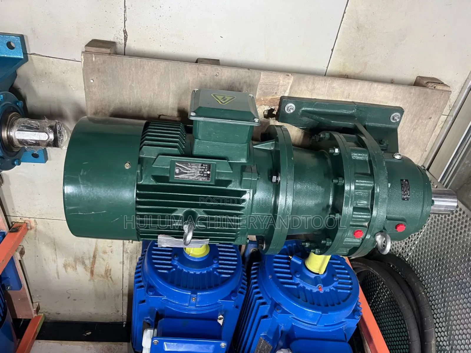 Geared Motor