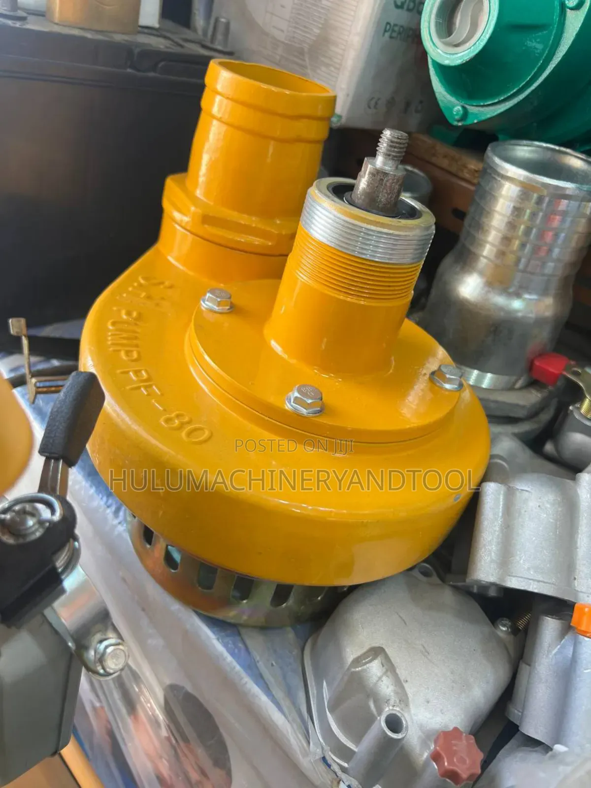 Flexible Shaft Submersible Water Pump With Hose