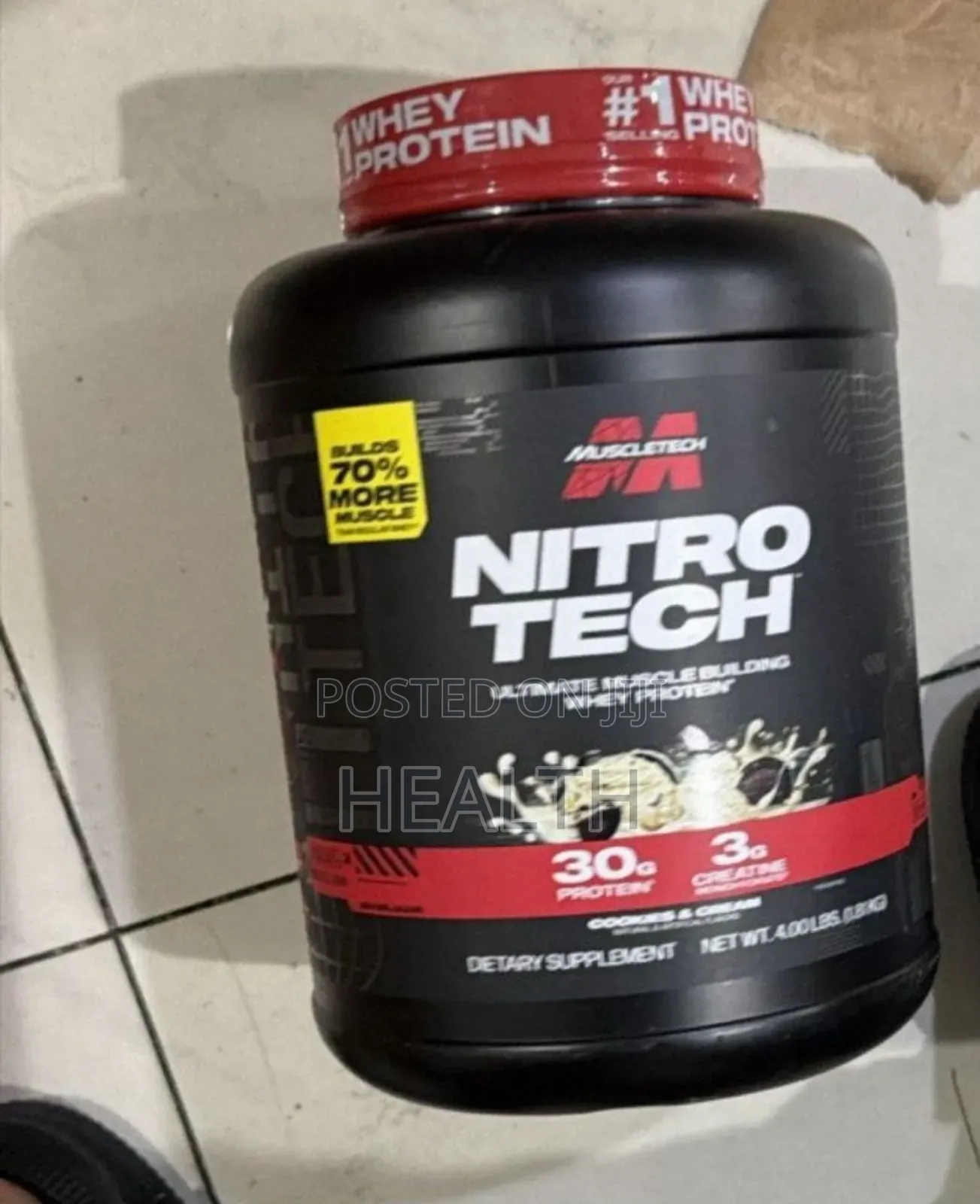 Nitro Whey Protein 1.8kg