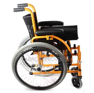 Children's Anti Slip Tires Foldable Manual Wheelchair for 3-12 Years