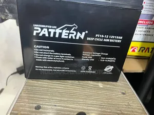 Absorbent Glass Mat Battery