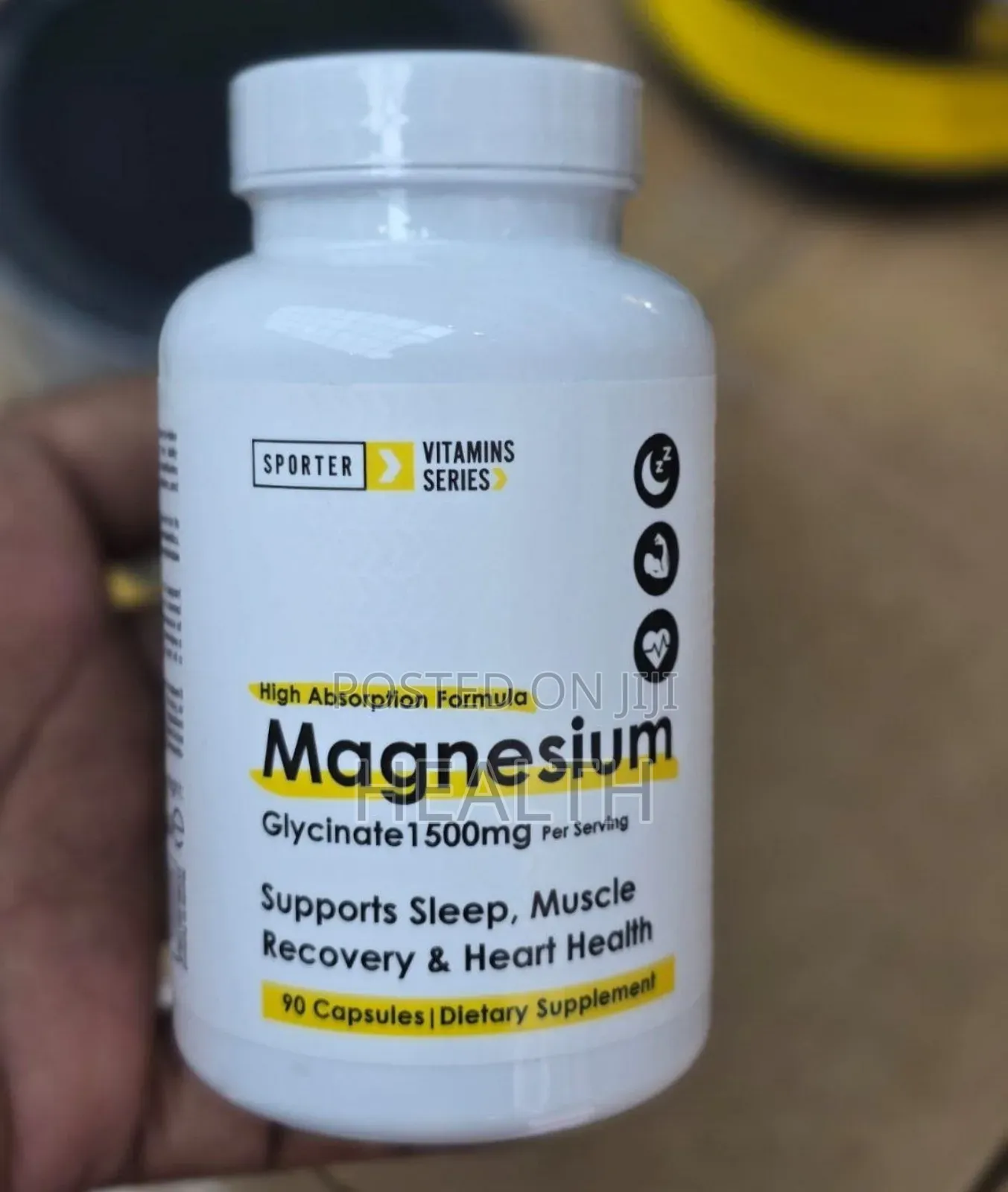 Magnesium Glycinate 1500mg