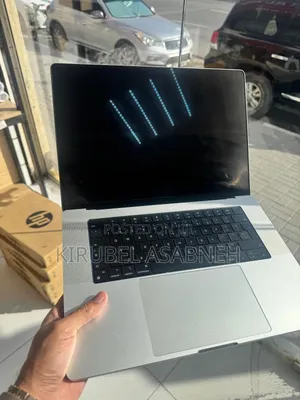 New Laptop Apple MacBook Pro M1 32GB Apple M1 Max SSD 1T