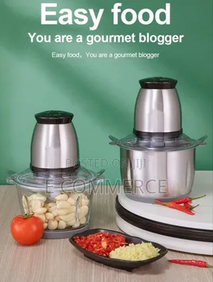 2 Liter Food Chopper
