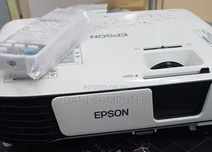 Epson Eb-X41 Projector Specifications • Brightness: 3,600 Lumens (Whit