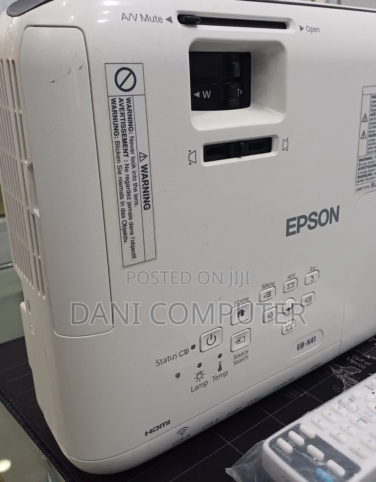 Epson Eb-X41 Projector Specifications • Brightness: 3,600 Lumens (Whit