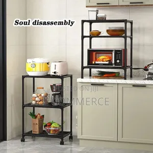 Multifunctional Storage Rack