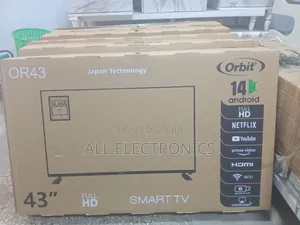 Orbit Android Smart 43"Inch Tv