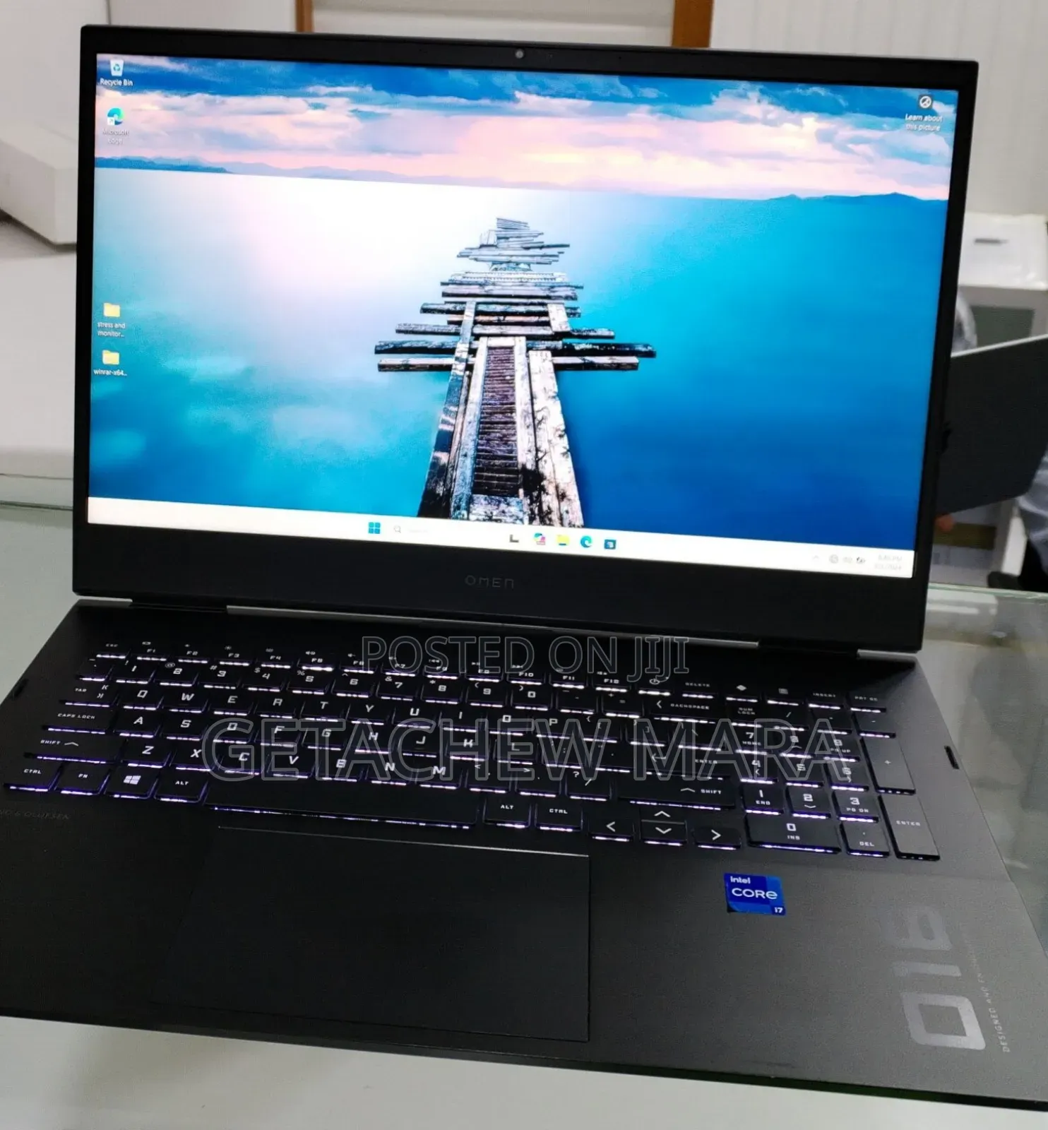 New Laptop HP Omen 16 16GB Intel Core i7 SSD 1T