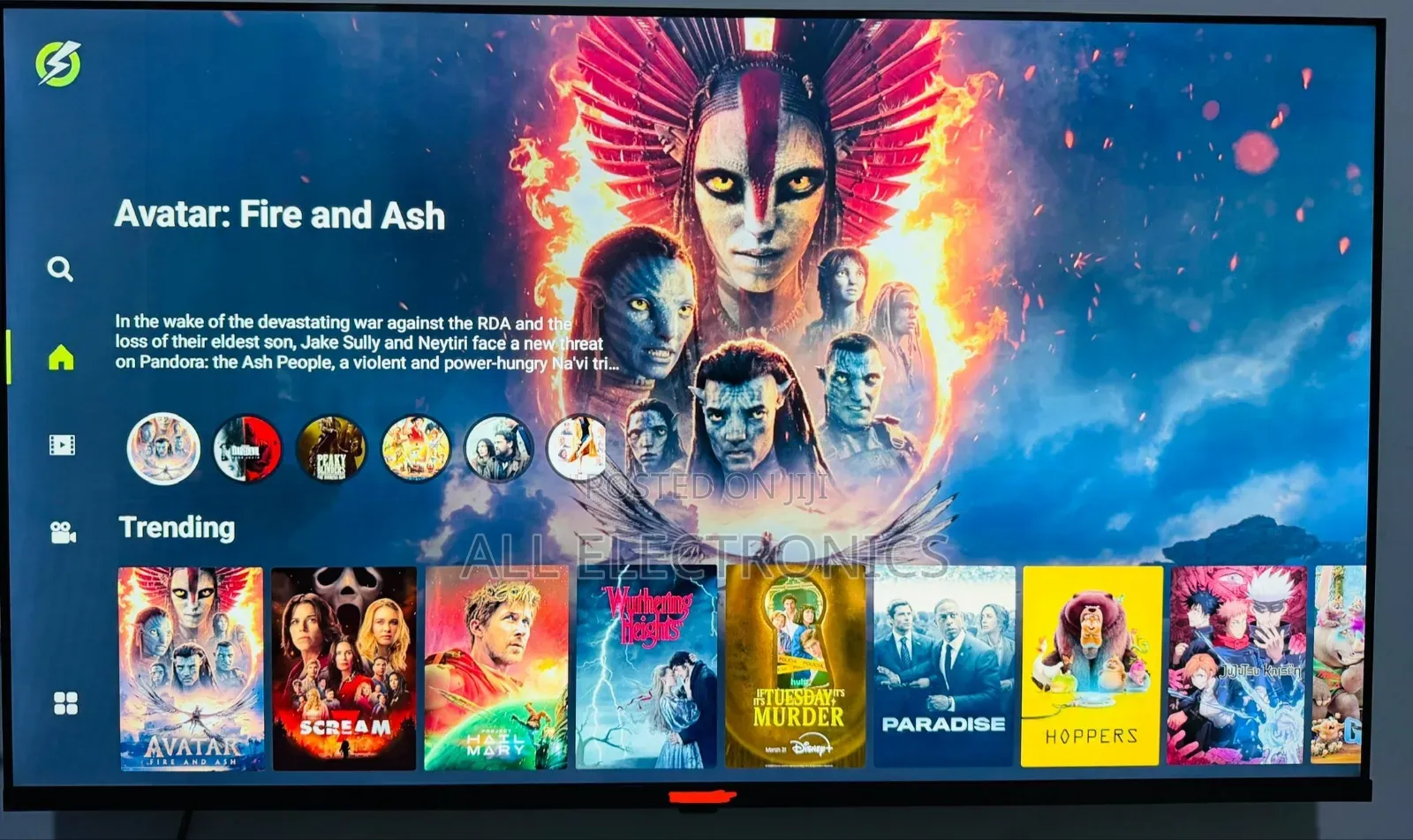 Orbit Android Smart 43"Inch Tv