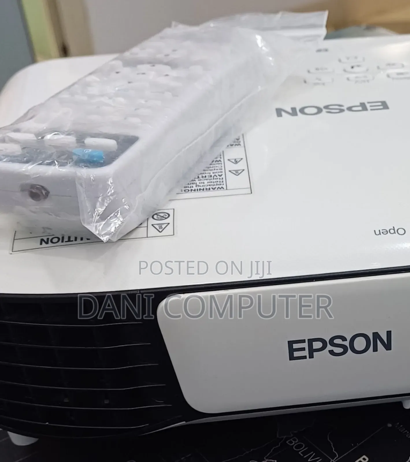 Epson Eb-X41 Projector Specifications • Brightness: 3,600 Lumens (Whit