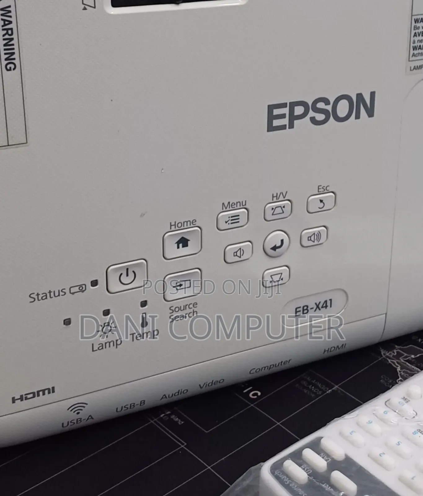 Epson Eb-X41 Projector Specifications • Brightness: 3,600 Lumens (Whit
