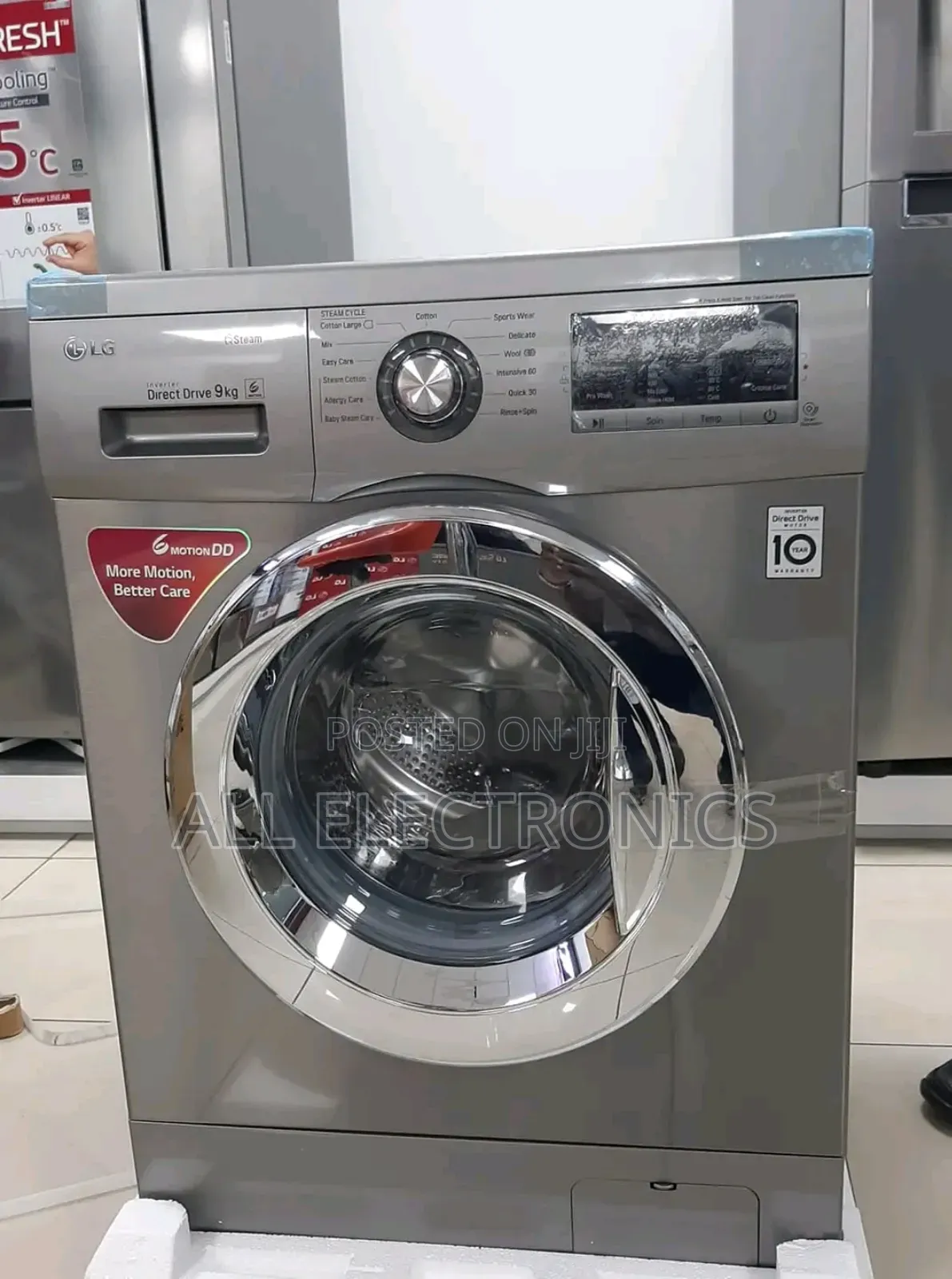 Lg 10''kg Front Laod Dryers and Washer