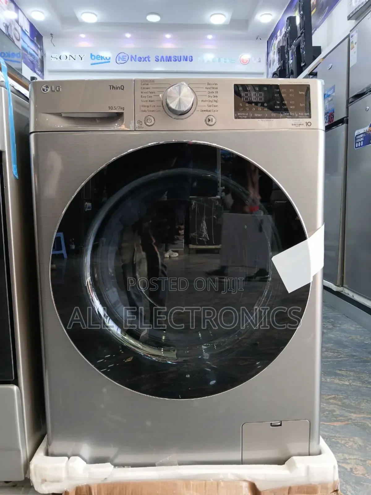 Lg 10''kg Front Laod Dryers and Washer