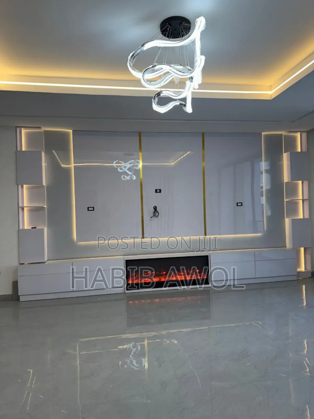 Tv Stand ቲቪ ስታንድ