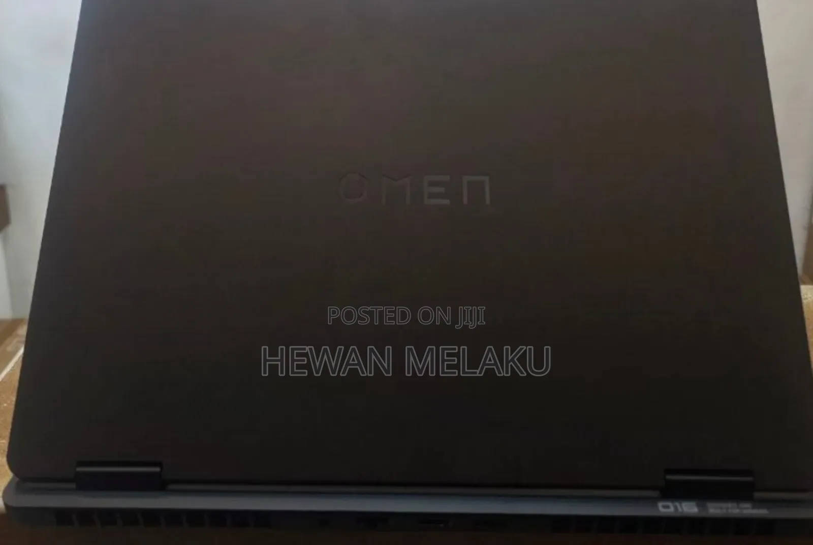 New Laptop HP Omen 16 16GB Intel Core i7 SSD 1T