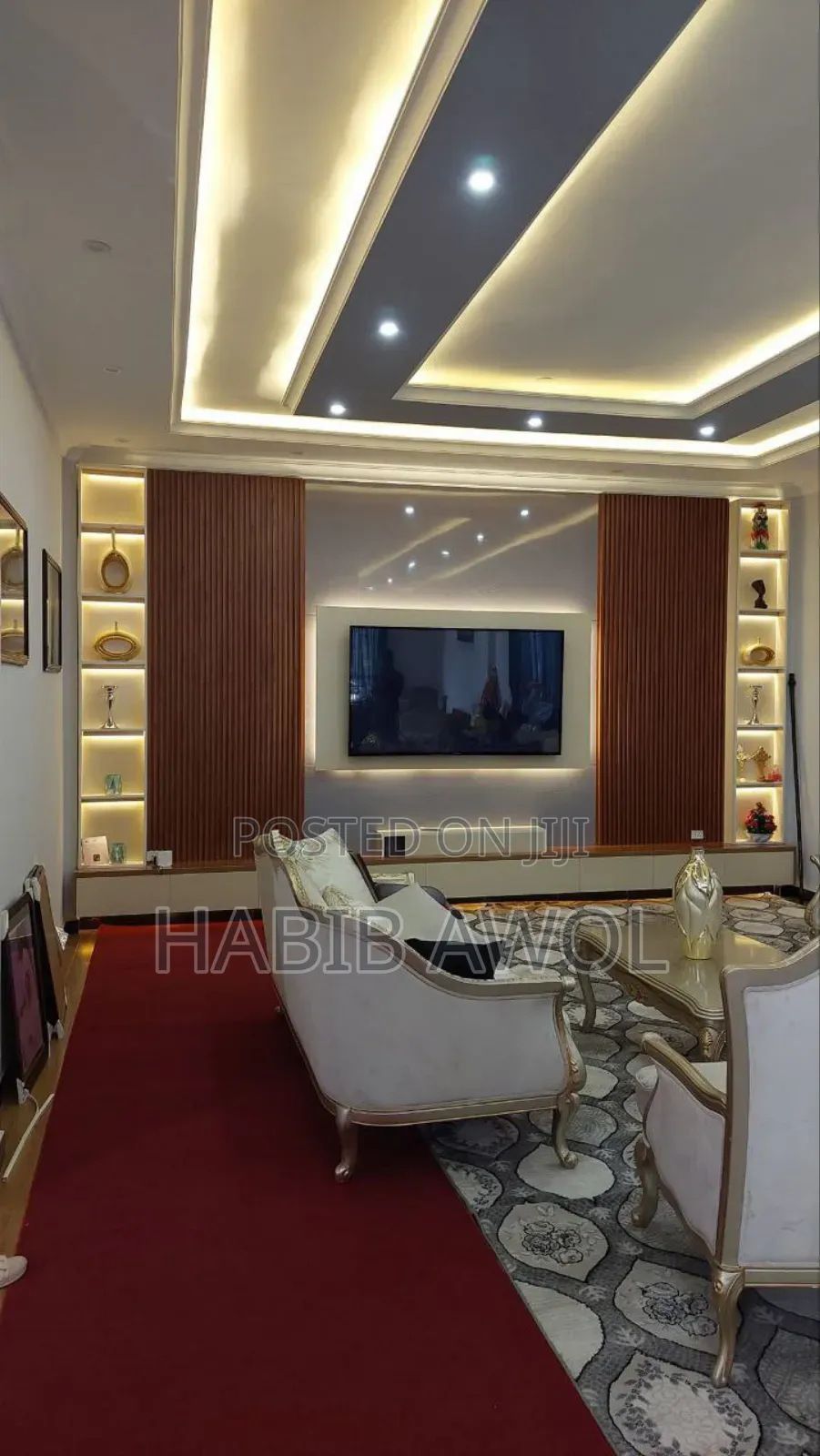 Tv Stand ቲቪ ስታንድ