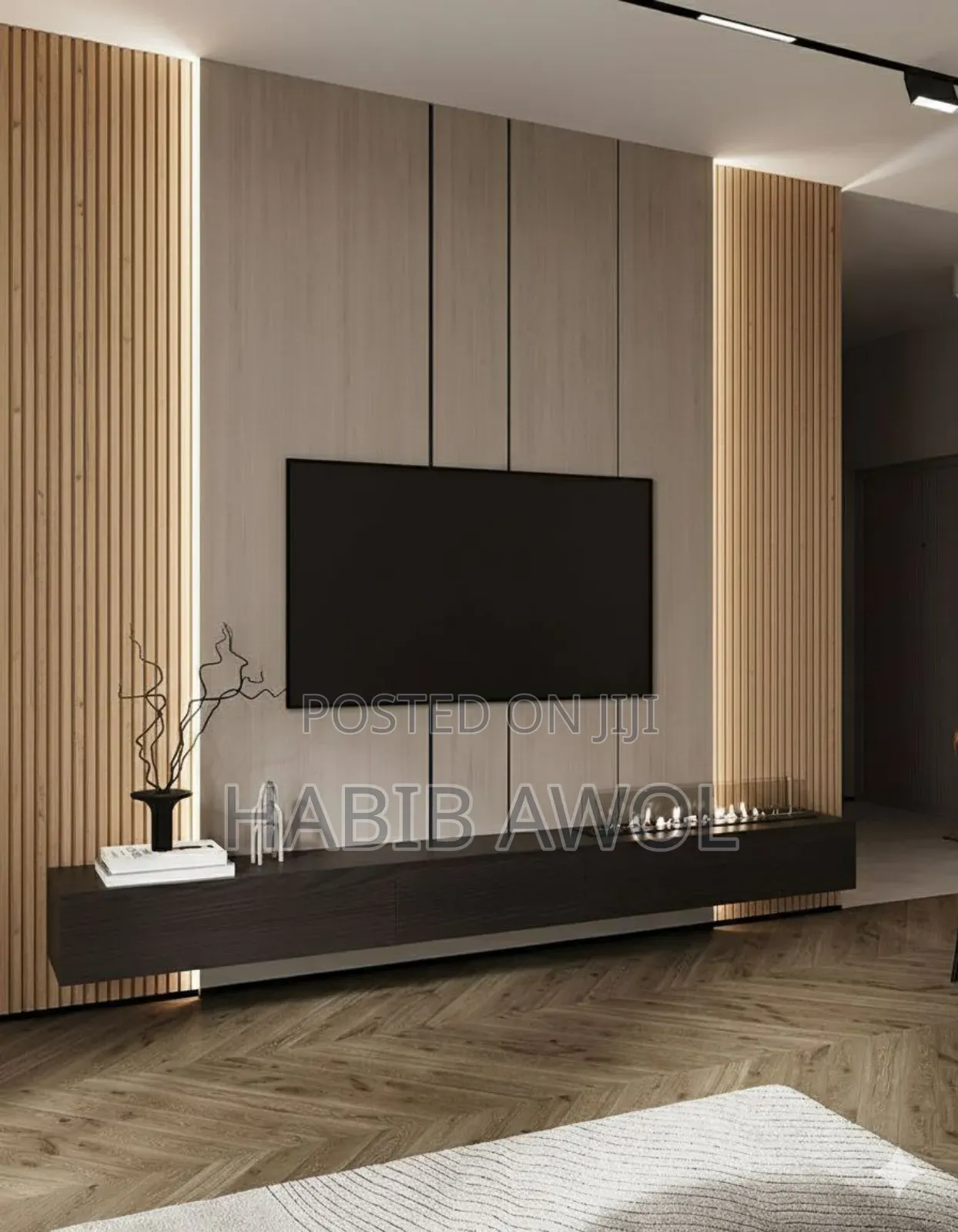 Tv Stand ቲቪ ስታንድ