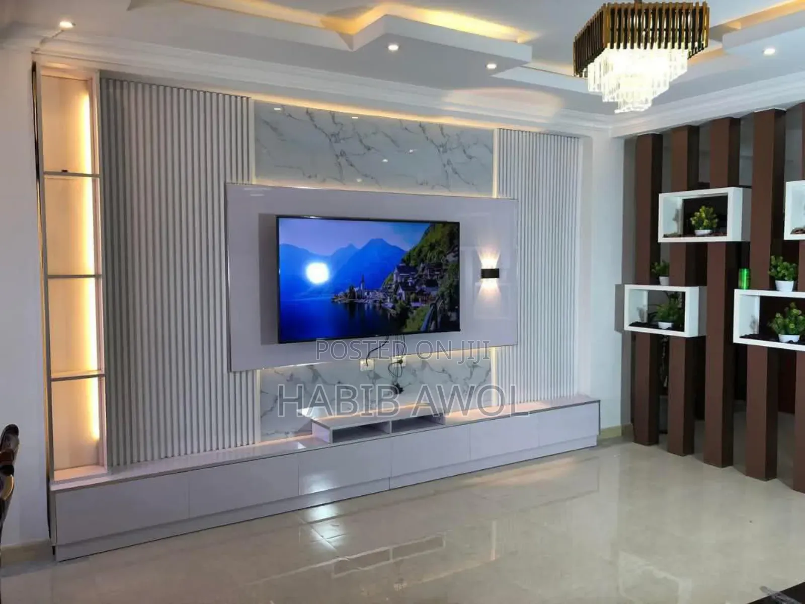 Tv Stand ቲቪ ስታንድ