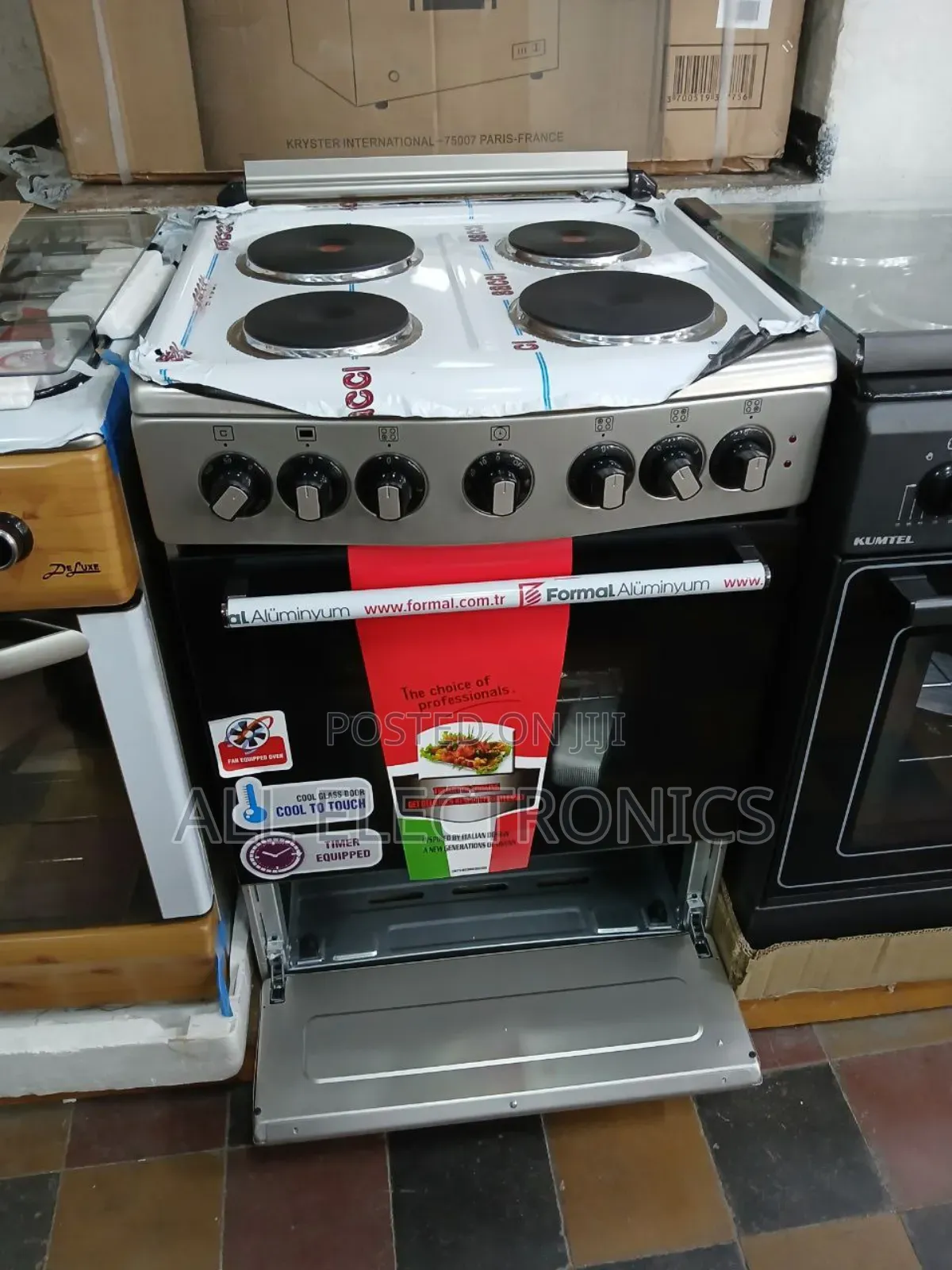 Lufrateli 4''elctric Standing Oven