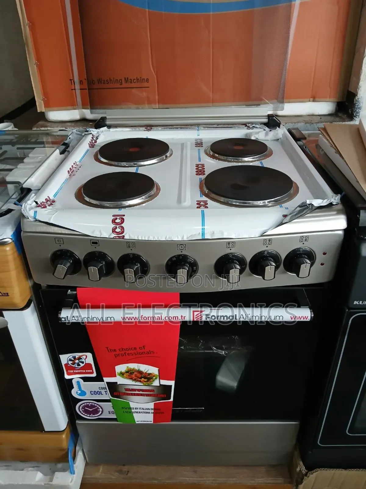 Lufrateli 4''elctric Standing Oven