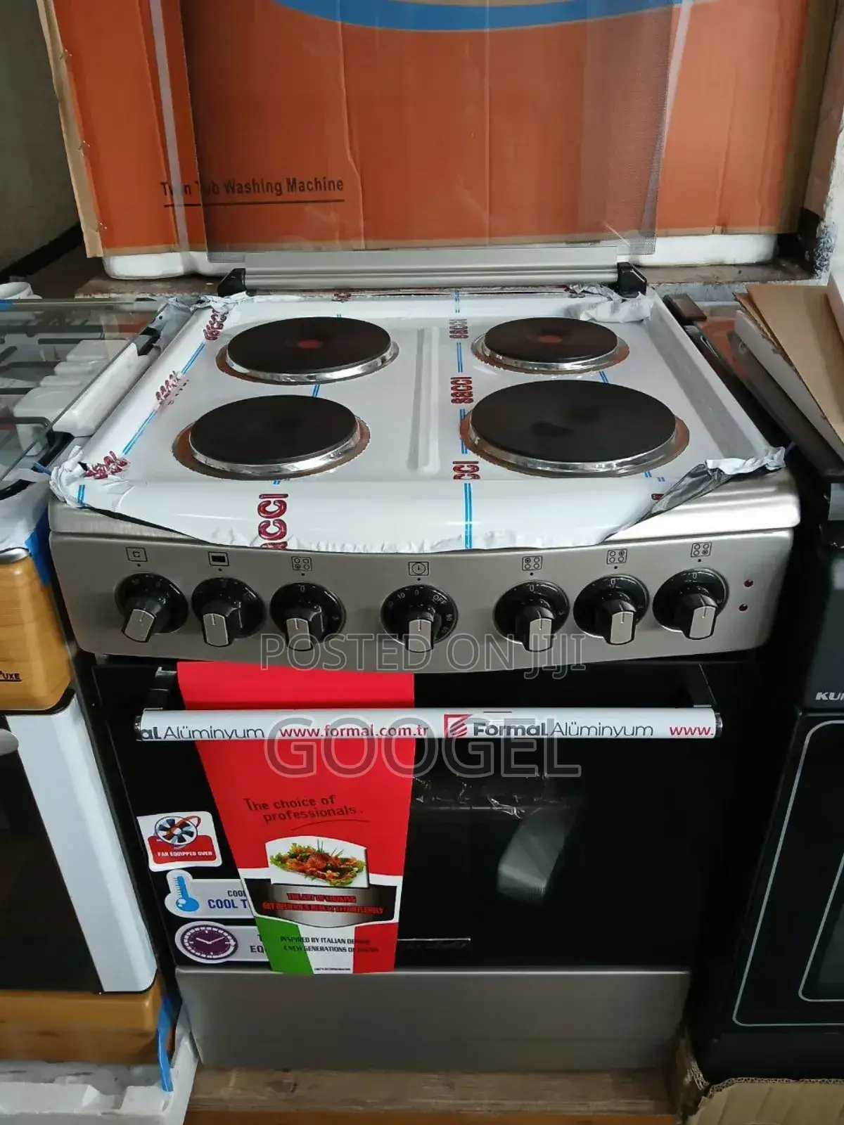 Lufrateli 4''elctric Standing Oven