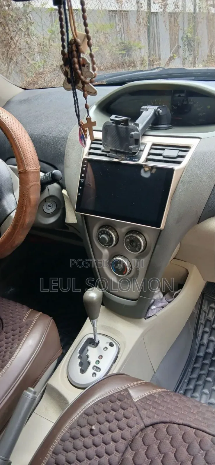 Toyota Belta 2009 Silver