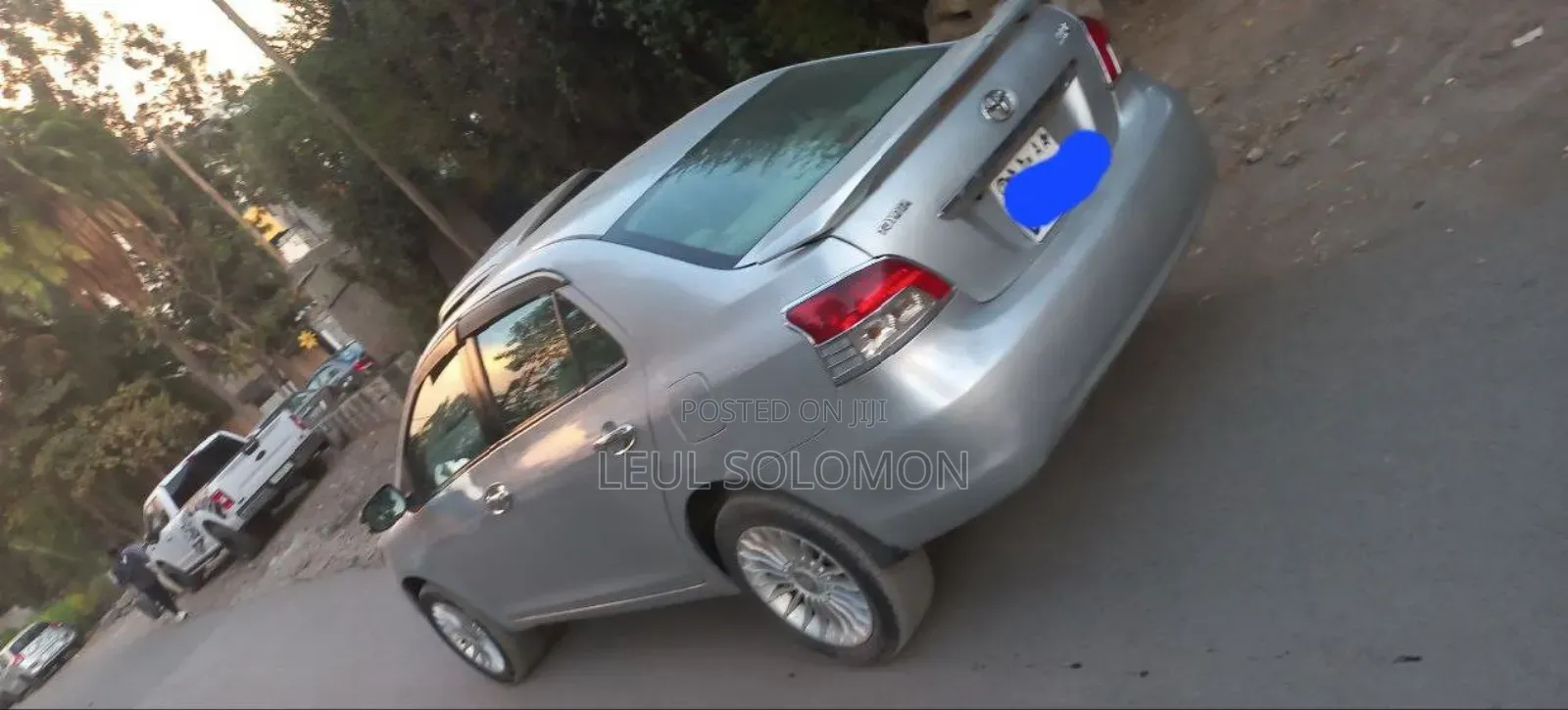 Toyota Belta 2009 Silver