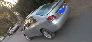 Toyota Belta 2009 Silver