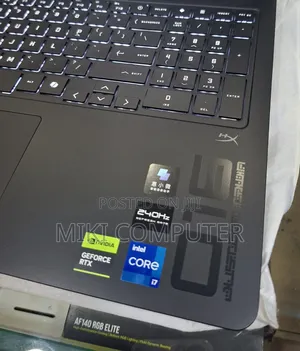 New Laptop HP Omen 16 16GB Intel Core i7 SSD 1T