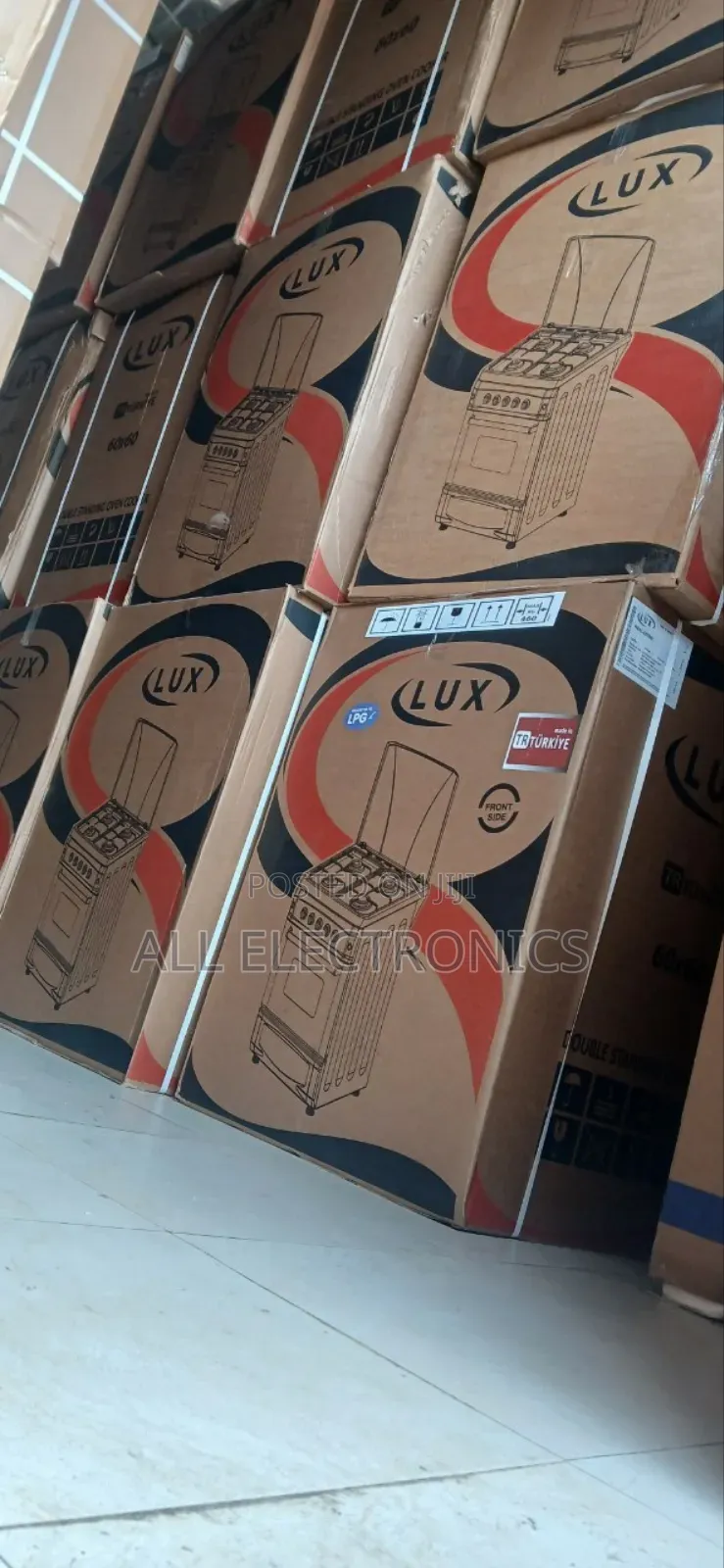 Lux 2gas 2electric 60/60oven