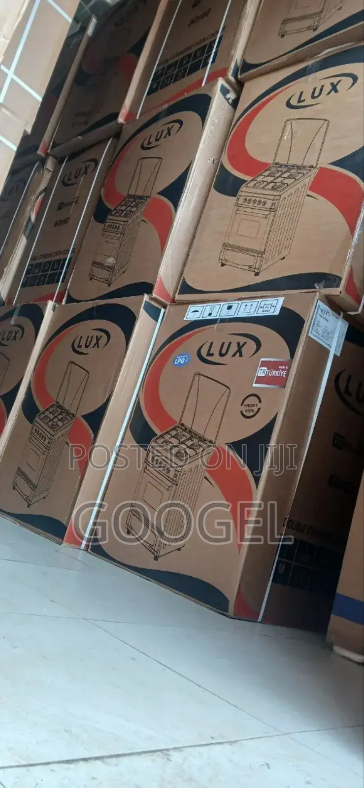 Lux 2gas 2electric 60/60oven