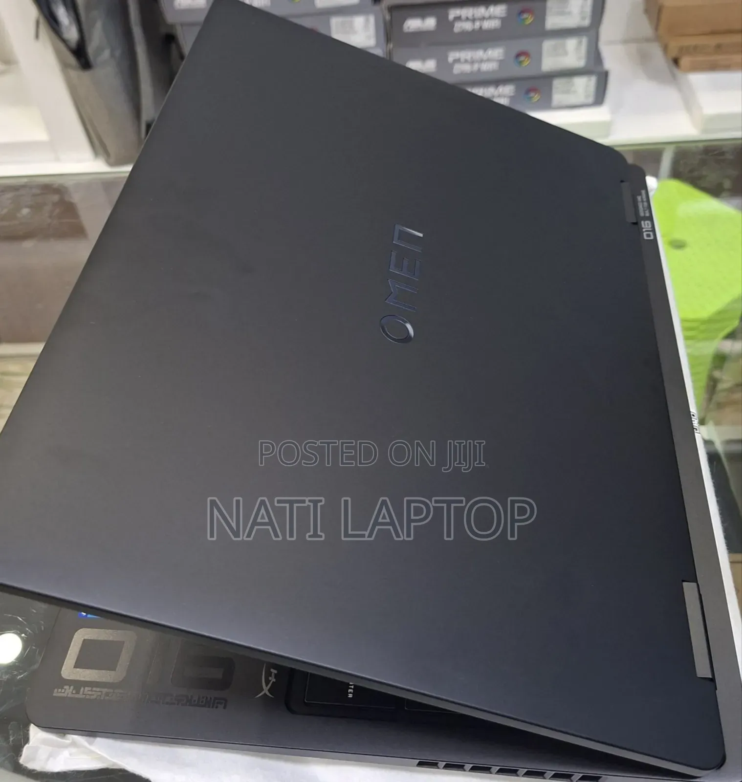 New Laptop HP Omen 16 16GB Intel Core i7 SSD 1T