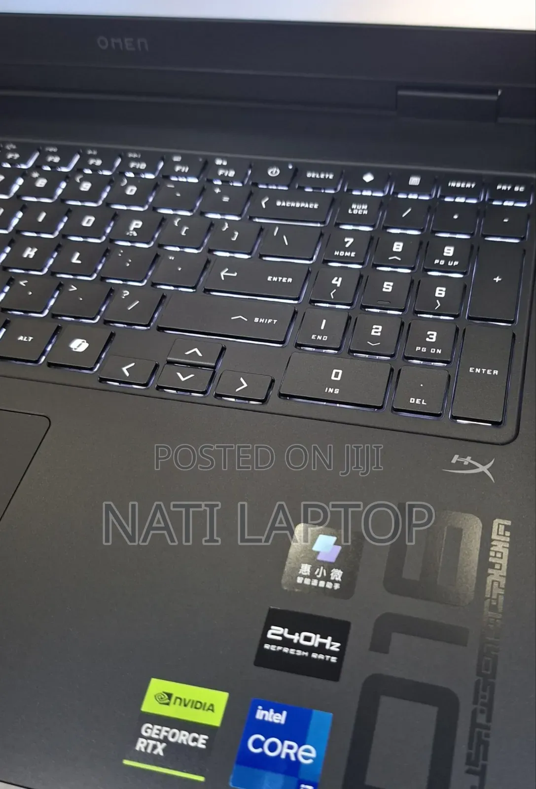New Laptop HP Omen 16 16GB Intel Core i7 SSD 1T