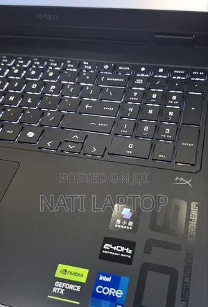 New Laptop HP Omen 16 16GB Intel Core i7 SSD 1T