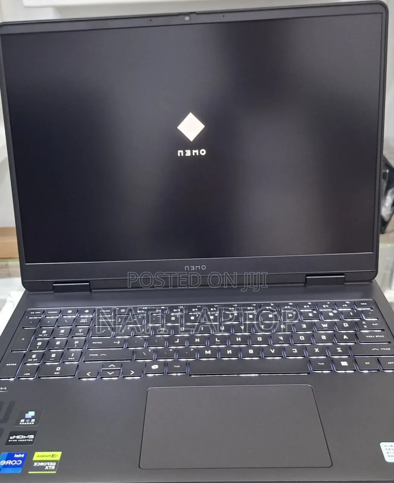 New Laptop HP Omen 16 16GB Intel Core i7 SSD 1T