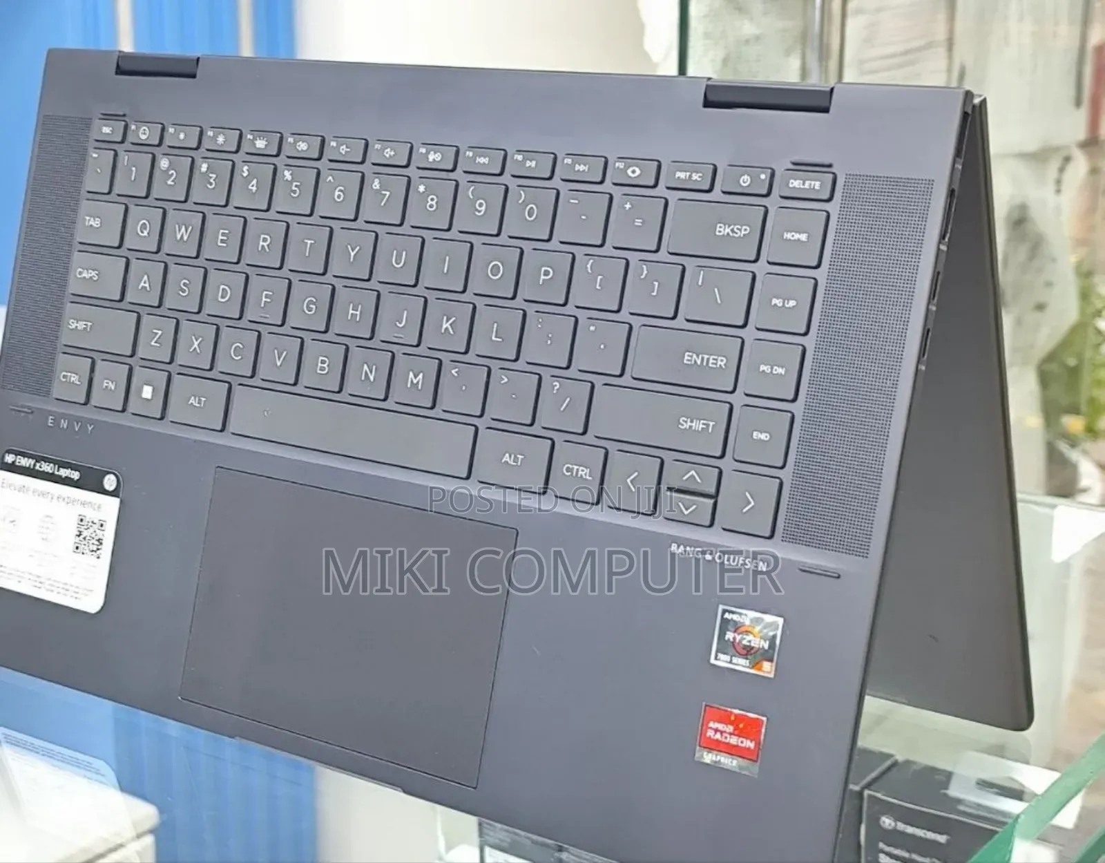 New Laptop HP Envy x360 16GB AMD Ryzen 7 SSD 512GB