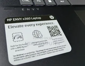 New Laptop HP Envy x360 16GB AMD Ryzen 7 SSD 512GB