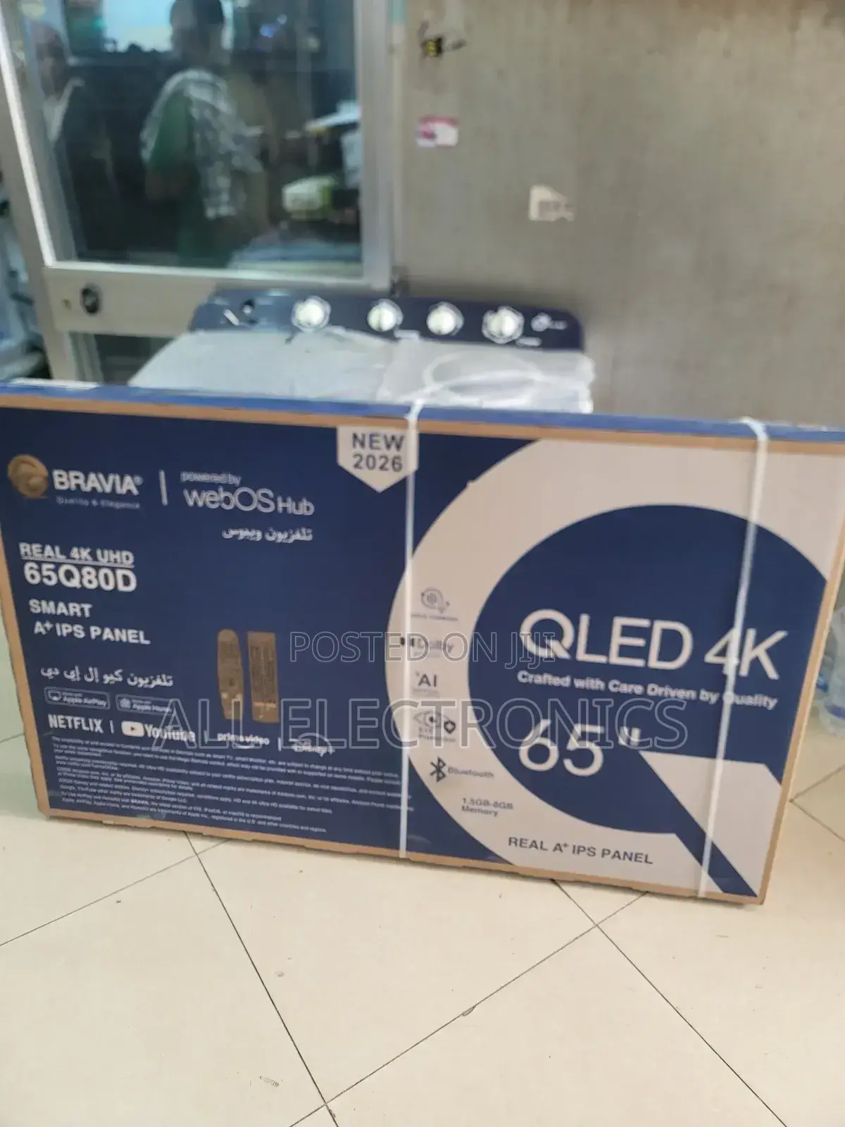 Bravia New 2026''model 65''inch Qled TV