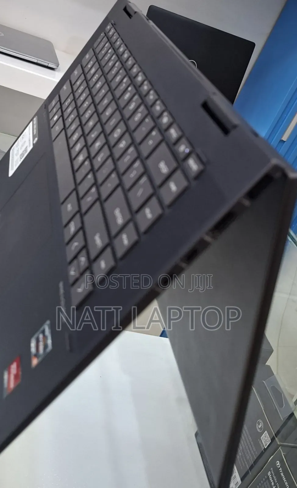 New Laptop HP Envy x360 8GB AMD Ryzen 5 SSD 512GB
