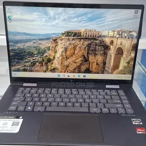 New Laptop HP Envy x360 8GB AMD Ryzen 5 SSD 512GB