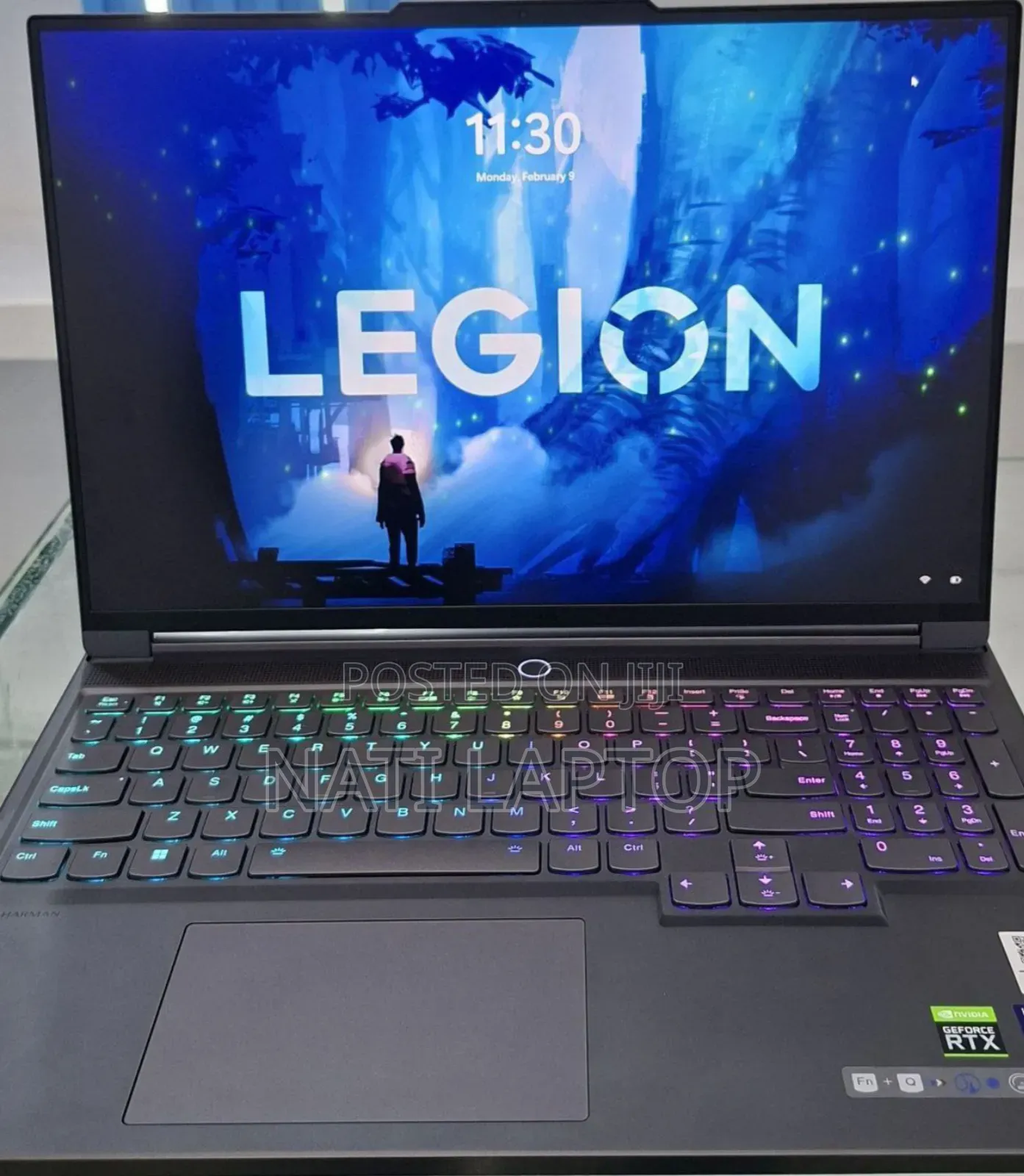 New Laptop Lenovo 16GB Intel Core i9 SSD 1T