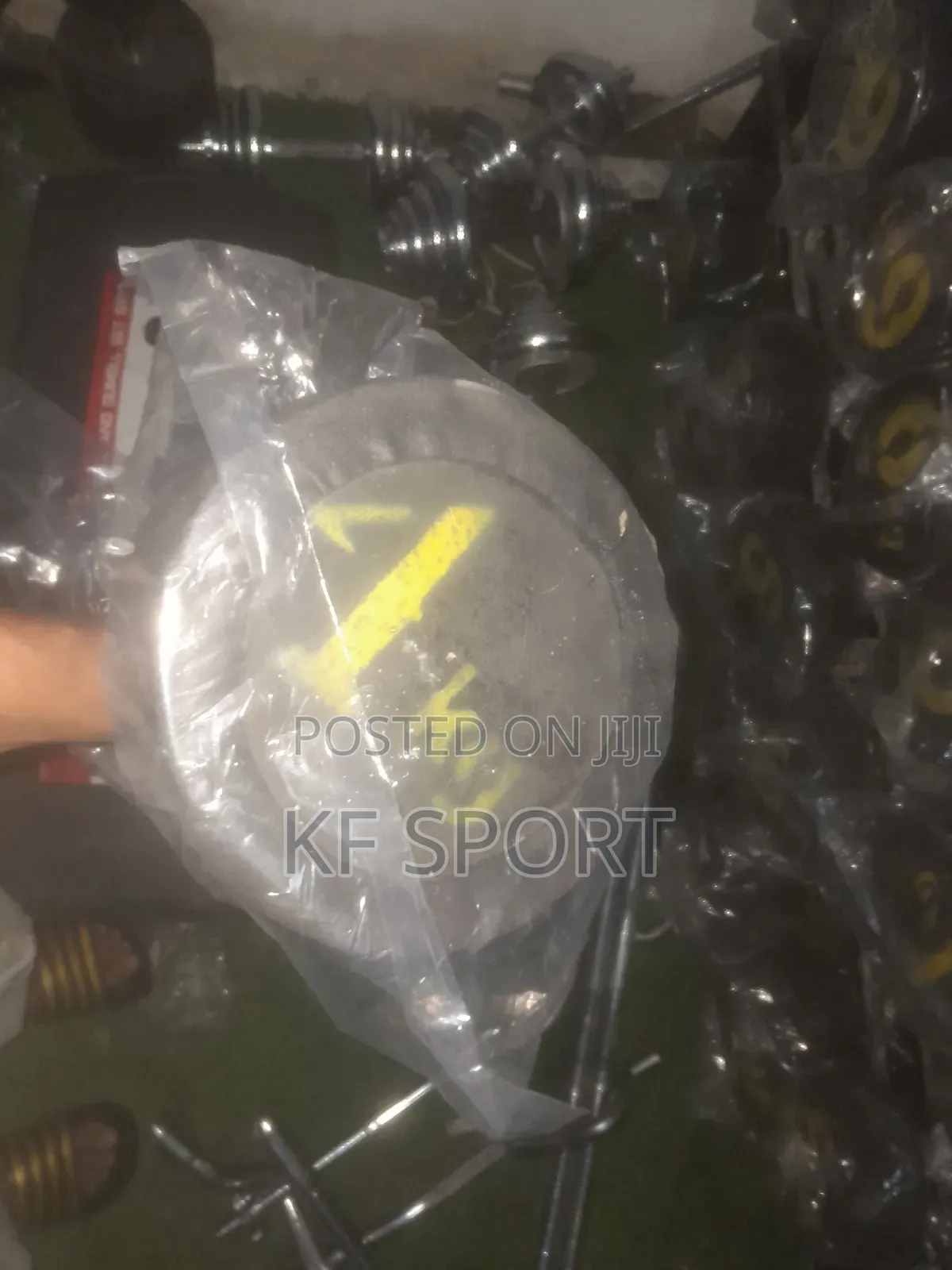 አራት ኪሎ ዳምፔል ( 4 Kilo Dumbbell)