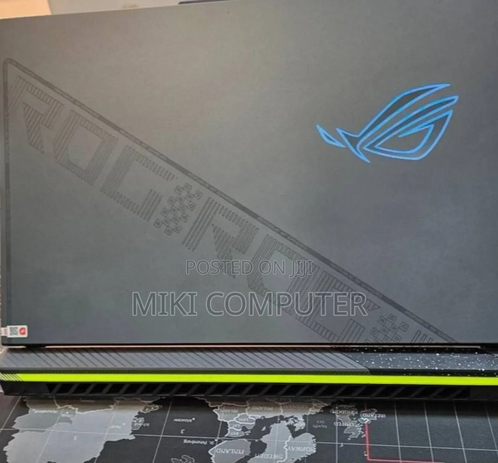 New Laptop Asus ROG Strix G16 G614 16GB Intel Core i7 SSD 1T