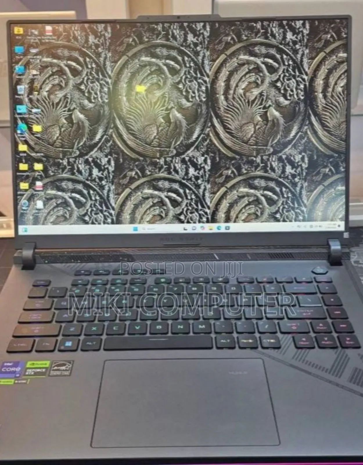 New Laptop Asus ROG Strix G16 G614 16GB Intel Core i7 SSD 1T