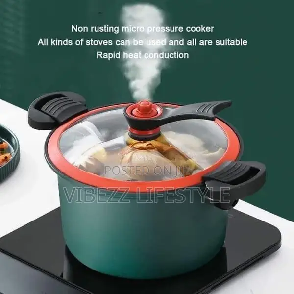 4l Electric Pressure Mini Pot Cooker