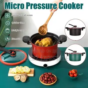 4l Electric Pressure Mini Pot Cooker