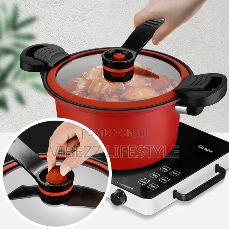 4l Electric Pressure Mini Pot Cooker