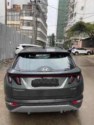 Hyundai Tucson Limited 2023 Gray